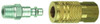 Plews TRF13-201 Tru-Flate Coupler/Plug Set 1/4" Female NPT Coupler And 1/4" Male NPT Plug