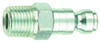 Plews TRF12-603 Tru-Flate Nipple Plug 1/4 " Npt Male Metal 3/8 "