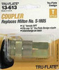 Plews TRF13-613 Tru-Flate 3/8" Female NPT Coupler