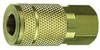 Plews TRF13-611 Tru-Flate Coupler Body 1/4 " Npt Brass 3/8 "