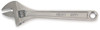 Titan TIT215 Adjustable Wrench, Heavy Duty, 15" Long, Chrome Plated