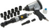Titan TIT19699 19 Pieces Air Tool Kit
