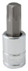 Titan TIT68955 Tools 15555 T55 3/8" Drive Star Bit Socket