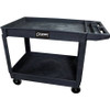 Sunex SUN8036 Oversized Heavy Duty Utility Cart, Black