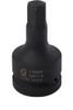 Sunex SUN560719 1-Inch Drive 19mm Hex Driver Socket