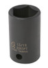 Sunex SUN2265PT 1/2-Inch Drive 13/16-Inch 5-Point Impact Socket