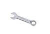 Sunex SUN993015M 15mm Fully Polished Stubby Combination Wrench