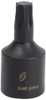 Sunex SUN3670S7 3/8-Inch Drive T47 Internal Star Impact Socket