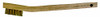 Shark Industries Ltd SRK14004 Shark 7.25-Inch Wooden Handle Compact Brass Scratch Brush