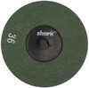 Shark Industries Ltd SRK12845 Shark Shark 3-Inch Aluminum Oxide Twist Lock Discs, Pack-10, Grit-36