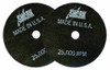 Shark Industries Ltd SRK12757 Shark 3-Inch by 1/16-Inch by 3/8-Inch 36-Grit Zirconia Double Reinforced Cut-off Wheels, 6-Pack
