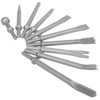 Sunex SUNACS10 Air Chisel Set, 10pc.