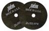 Shark Industries Ltd SRK12722 Shark Welding Shark Cut-Off Wheels, 4.5-Inch by 3/32-Inch by 7/8-Inch, 10-Pack, 46-Grit