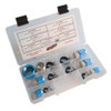 S.U.R. and R Auto Parts SRRAC90M METRIC A/C COMPRES BLOCK OFF K (SRR-)