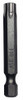 SK Hand Tool SKT82076 T40 Power Shank Bit Socket, 1/4-Inch