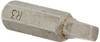 SK Hand Tool SKT81873 Number-3 Robertson Screwdriver Shank Bit, 1/4-Inch