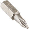 SK Hand Tool SKT81868 Number-1 Posi Screwdriver Shank Bit, 1/4-Inch