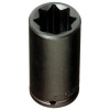 Proto PRO7322S Proto J 1/2-Inch Drive Deep Impact Socket, 11/16-Inch, 8 Point