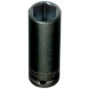 Proto PRO7321M Proto J 6 Point 1/2" Drive Impact Socket, 21mm