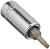 SK Hand Tool SKT42940 Torx Plus T10 Drive Bit Socket, 1/4-Inch, Chrome
