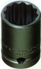 Proto PRO7415MT Proto J 1/2-Inch Drive Thin Wall Impact Socket, 15mm, 12 Point