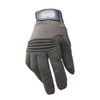 SAS Safety SAS6713 Pro Impact Mechanic's Safety Gloves, Black, Large