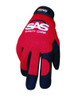 SAS Safety SAS6674 Mechanic's Pro Tool Safety Gloves, Red, X-Large