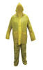 SAS Safety SAS6814 Lightweight Disposable PVC Rain Suit, X-Large