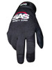 SAS Safety SAS6653 Mechanic's Pro Tool Safety Gloves, Black, Large