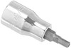 SK Hand Tool SKT44209 Hex Tamper Proof 3/8-Inch Drive Bit Socket, 9/64-Inch, Chrome