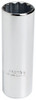 Proto PRO5314M Proto J 1/2-Inch Drive Deep Socket, 14mm, 12 Point