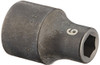 SK Hand Tool SKT34059 1/2-Inch Drive Standard Impact Socket, 9mm