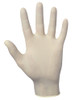 SAS Safety SAS6594 S.A.S. Safety Corp. -10PK - Value Touch Latex Gloves, Case Of 10 Boxes, 100 Per Box - Extra Large