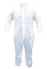 SAS Safety SAS6844 Polypropylene Disposable Coverall, X-Large