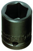 Proto PRO7413M Proto J 1/2-Inch Drive Impact Socket, 13mm, 6 Point