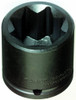 Proto PRO7412S Proto J 1/2-Inch Drive Impact Socket, 3/8-Inch, 8 Point