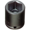 Proto PRO7412H Proto J 1/2-Inch Drive Impact Socket, 3/8-Inch, 6 Point