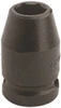 Proto PRO7208H Impact Socket, 3/8" Drive, 1/4", 6 Point, Shallow Proto INDUSTRIAL