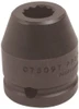 Proto PRO07518T Impact Socket, 3/4" Drive, 1-1/8", 12 Point, Shallow Proto INDUSTRIAL