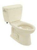 Toto C744E#03 DRAKE ELONGATED BOWL C744E#03 Toilet Finish: Bone Features: -Elongated