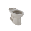 Toto C744EL#03 CST744SLD#03 Drake Elongated Toilet, 1.6 GPF with Insulated Tank and Bolt Down Lid, Bone.