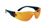 SAS Safety SAS5342 NSX Eyewear with Polybag, Orange Lens/Black Temple