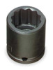 Proto PRO7420 Proto J 1/2-Inch Drive Impact Socket, 5/8-Inch, 12 Point
