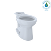 Toto C244EF#01  ENTRADA ELONG TOILET BOWL Meets and exceeds ASME A112.19.2/CSA B45.1, Certi