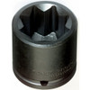 Proto PRO7432S Proto J 1/2-Inch Drive Impact Socket, 1-Inch, 8 Point