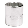 Proto PRO5232 Proto J 3/8-Inch Drive Socket, 1-Inch, 12 Point
