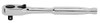 Proto PRO89-817 Proto Hand Tools 1/4-Inch Pear Head Quick Release Ratchet