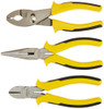 Proto PRO84-056 Proto Hand Tools 3 Piece Heavy Duty Combination Pliers