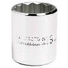 Proto PRO5219M Proto J 3/8-Inch Drive Socket, 19mm, 12 Point