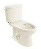 Toto CST454CEFG#11 DRAKE II 2PC ELONG BOWL & TANK CST454CEFG#11 Toilet Finish: Colonial White Featu
